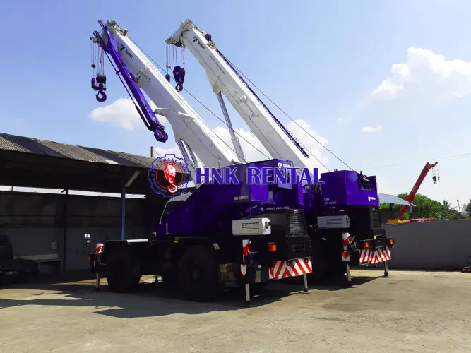 Sewa Roughter Crane  pelabuhan kalianget sumenep