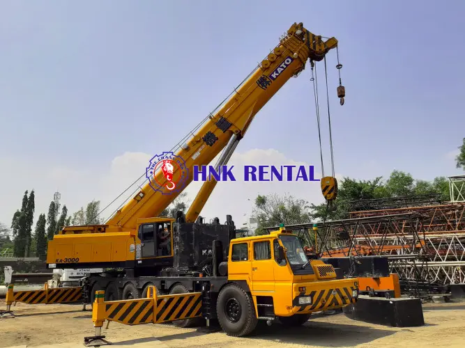 Sewa Telescopic Truck Crane  pelabuhan kalianget sumenep